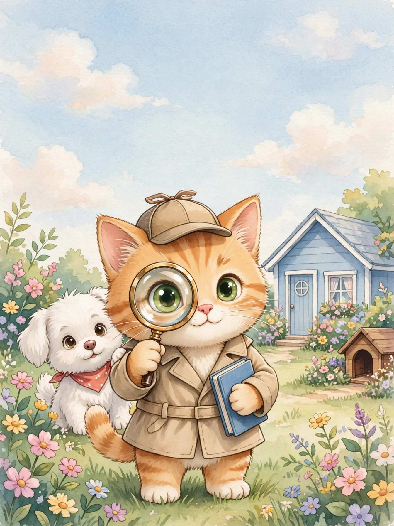 Portada de El gato detective