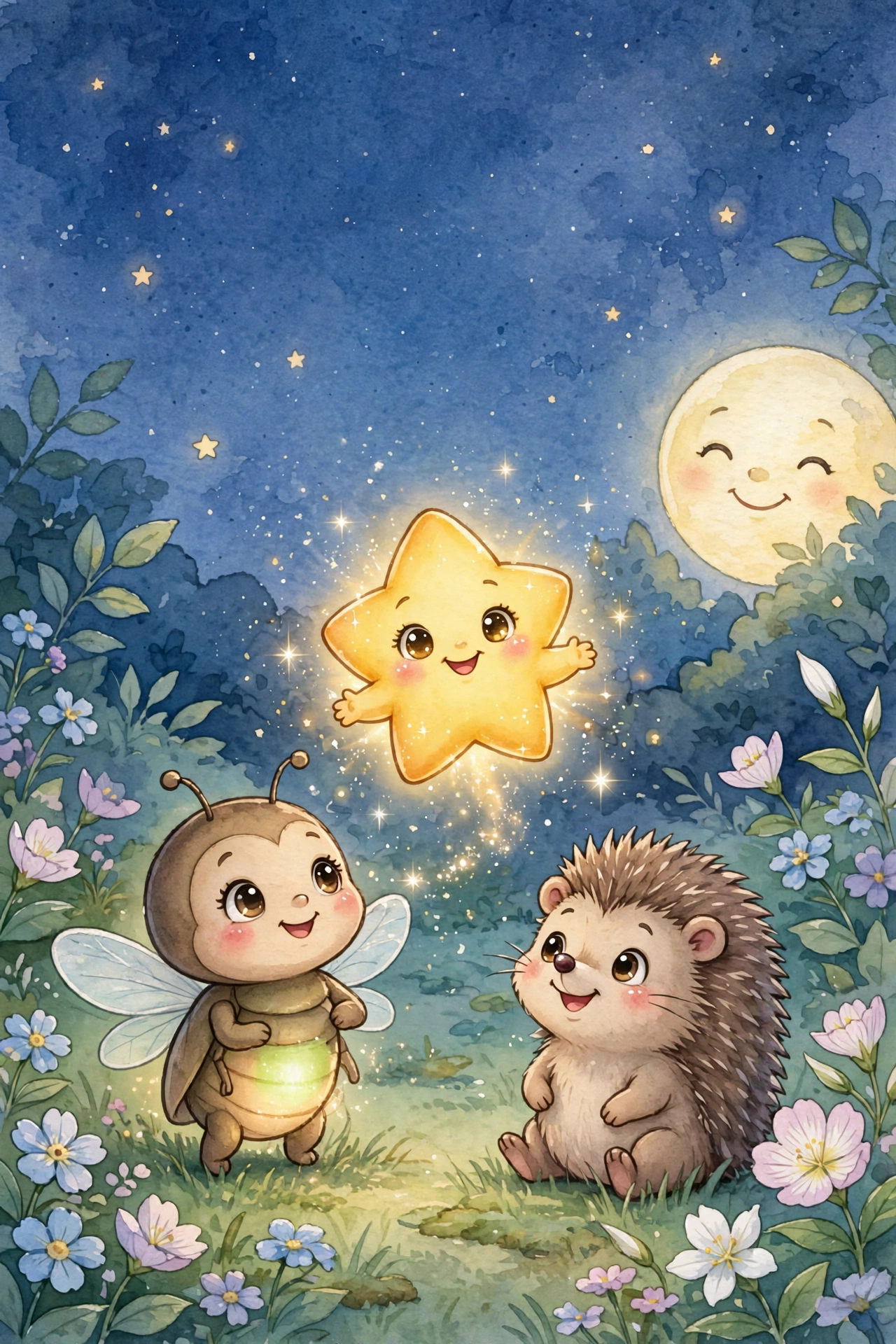 Portada de La estrella que se cayó del cielo